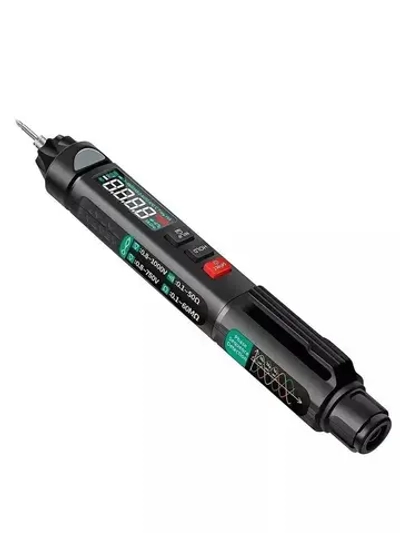 Цифровой мультиметр профессиональный ANENG A3008 PRO с набором сменных наконечников / РАСШИРЕННЫЙ КОМПЛЕКТ