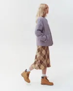 Куртка One Two ватник Tradewinds серая