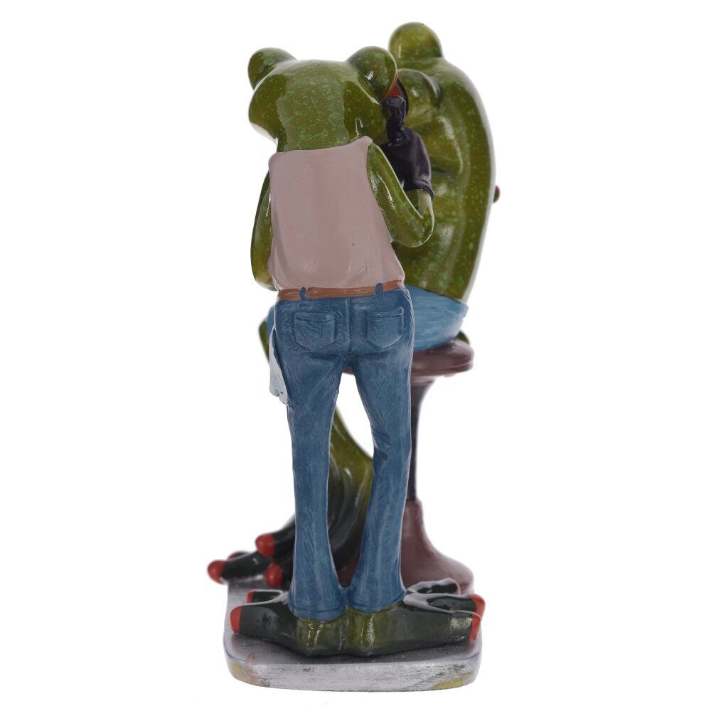 GAEM Фигурка декоративная "Лягушки", L9,5 W7 H15 см