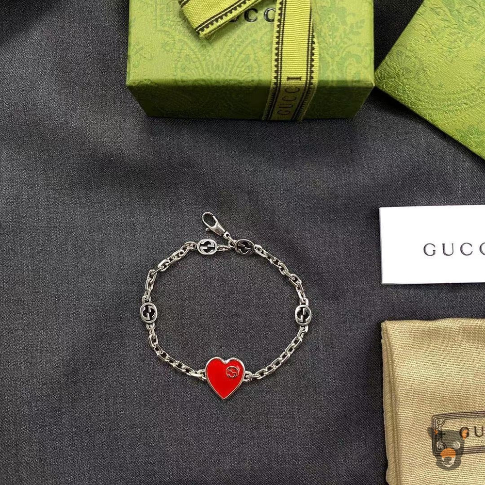 Браслет Gucci "Heart"