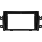 Комплект рамки с разъёмами 9" Suzuki SX-4 2006-2014 - Car-Smart 124