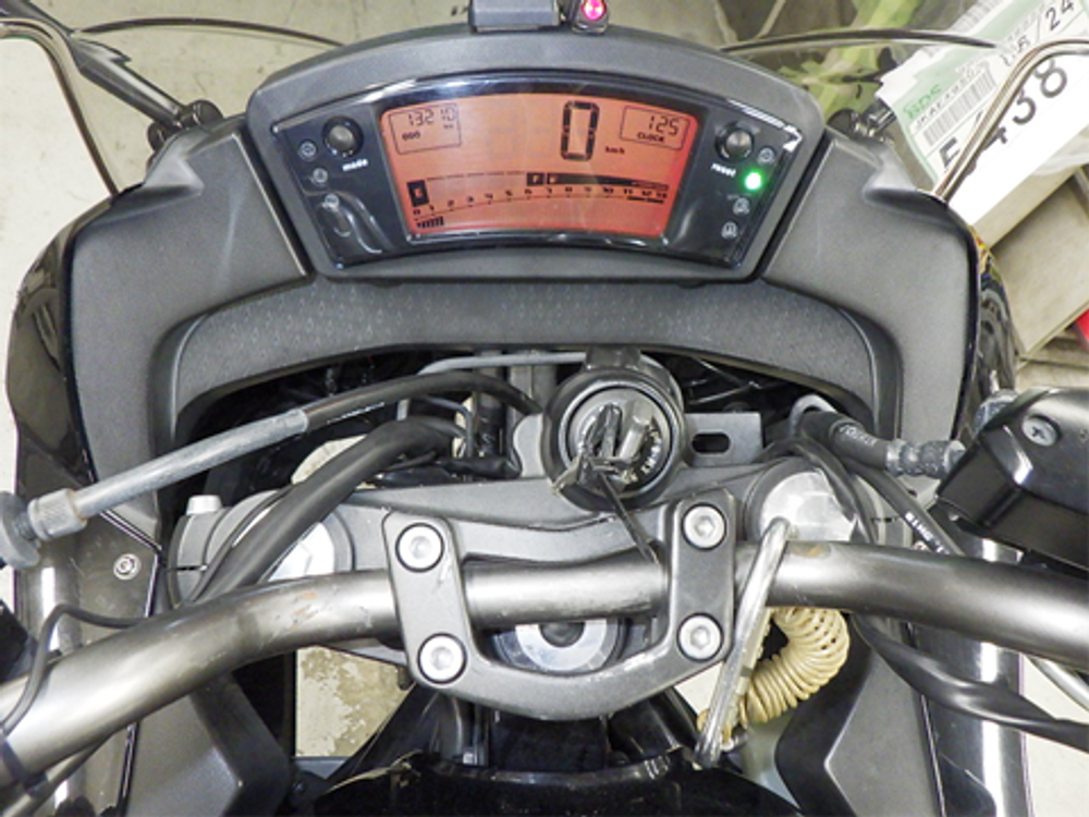 Kawasaki ER-6F	 2010