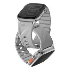 Ремешок Uniq Fluo для Apple Watch 40-49 мм (49-40MM-FLUOMGRY) Mist Grey