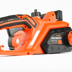 Пила цепная электрическая PATRIOT ESP 2418 , 2400Вт, 18'/45см, 3/8, 1,3мм 62зв, плавный пуск, бесключевая натяжка цепи, термозащита
