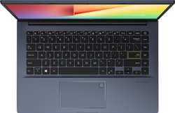 Ноутбук ASUS VivoBook 14 X413JA-EB316 14; 1920x1080 IPS AG/Intel Core i5 1035G1(1Ghz)/8192Mb/256SSDGb/Intel UHD Graphics/BT/WiFi/DOS