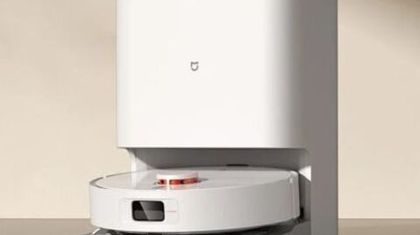 Xiaomi выпустила моющий робот-пылесос Mijia Mop Robot H40