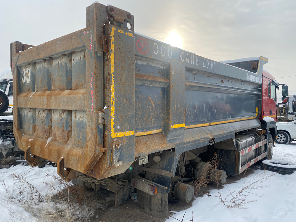 SITRAK C7H 6x4 Самосвал ZZ3256V384ME (Дизельный, 10,5 л, 440 л.с., МТ)