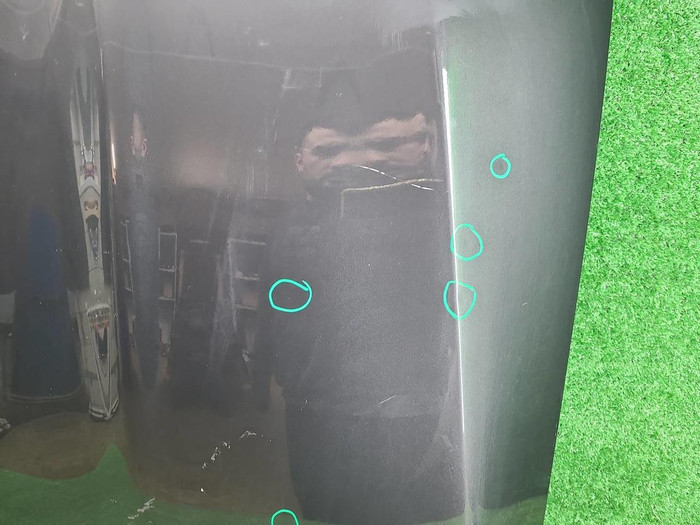 Капот Mercedes C w206 (2021-н.в.)