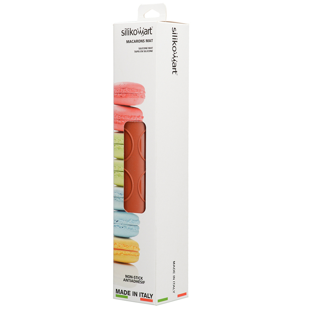 Форма силиконовая для приготовления печенья macarons, 30х40 см