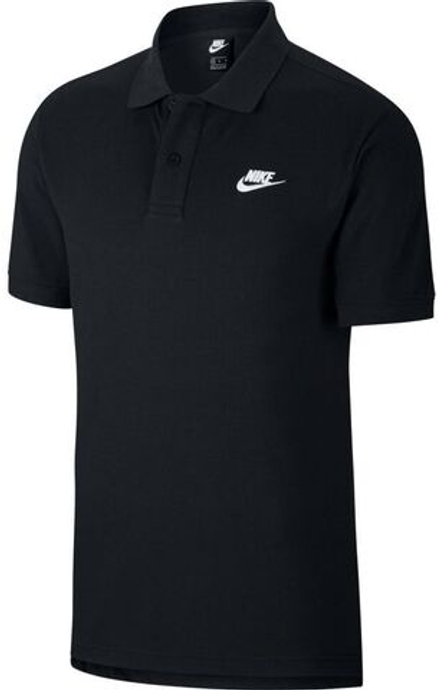 Мужское теннисное поло Nike Sportswear Polo - black/white