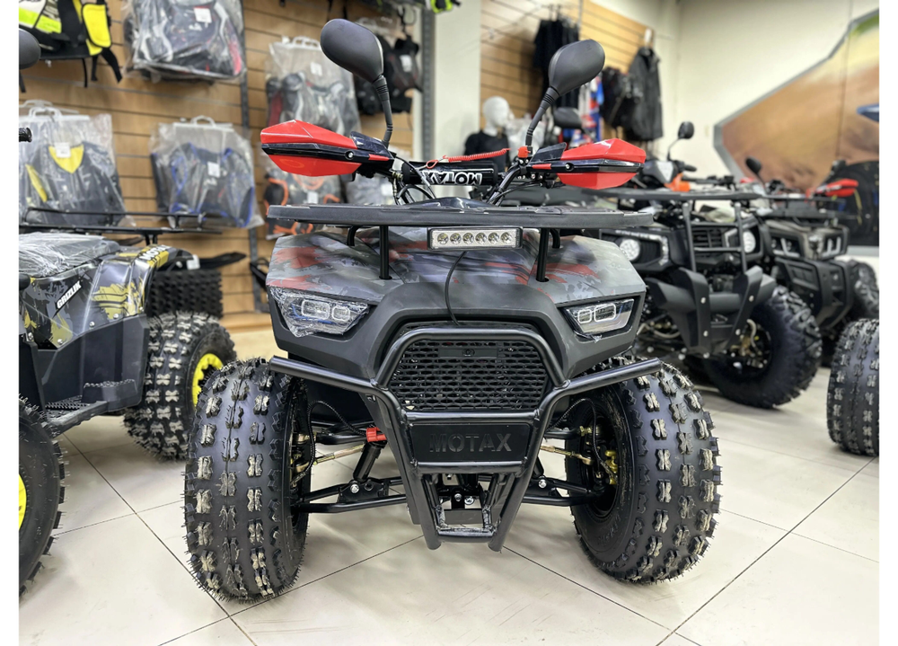 Квадроцикл MOTAX ATV Grizlik Premium 125