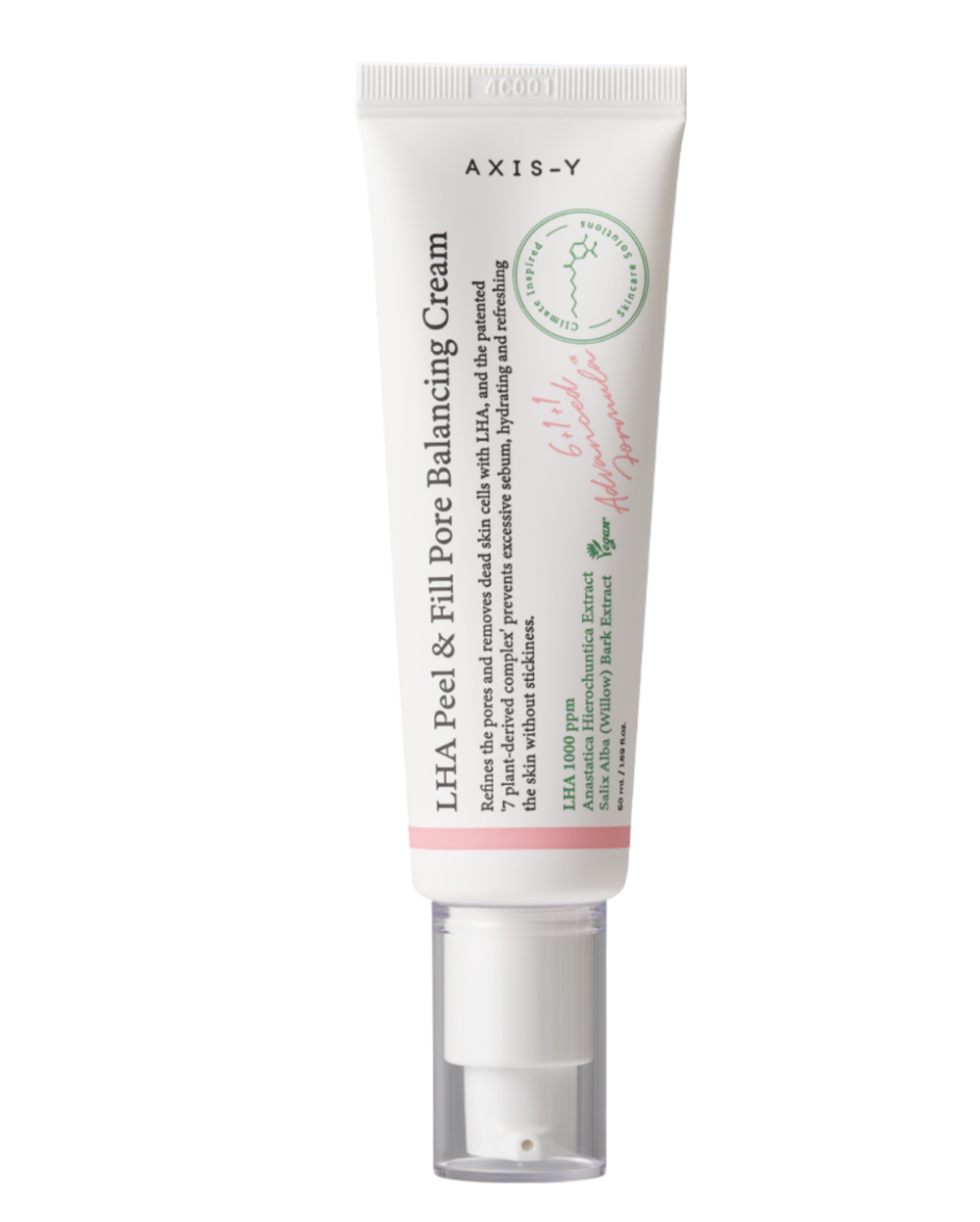 БАЛАНСИРУЮЩИЙ КРЕМ ДЛЯ ПОР AXIS-Y LHA PEEL&FILL PORE BALANCING CREAM 50 МЛ