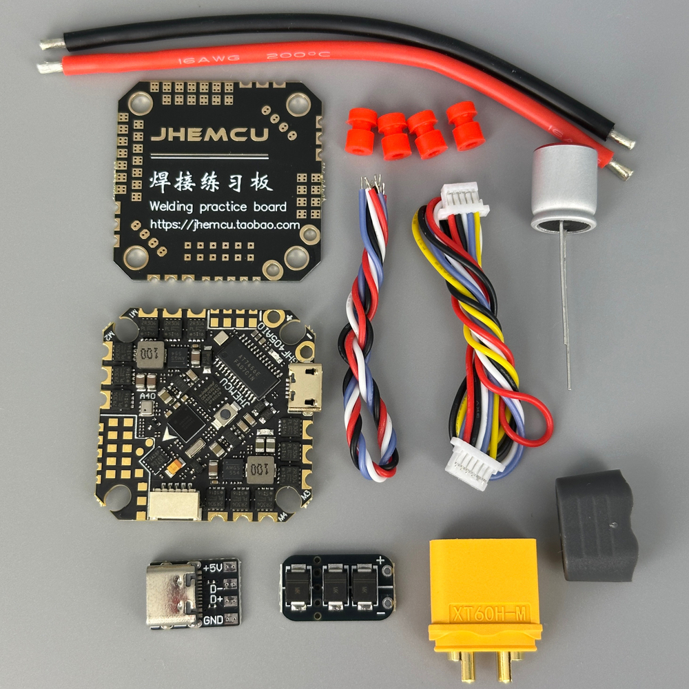 Полетный контроллер JHEMCU GHF405AIO-HD 40A 2-6S