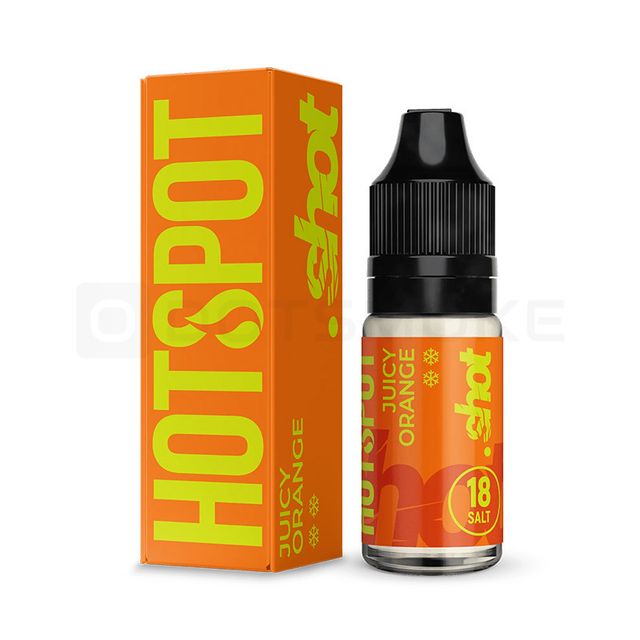 Hotspot Shot Salt 10 мл - Juicy Orange (Ultra)