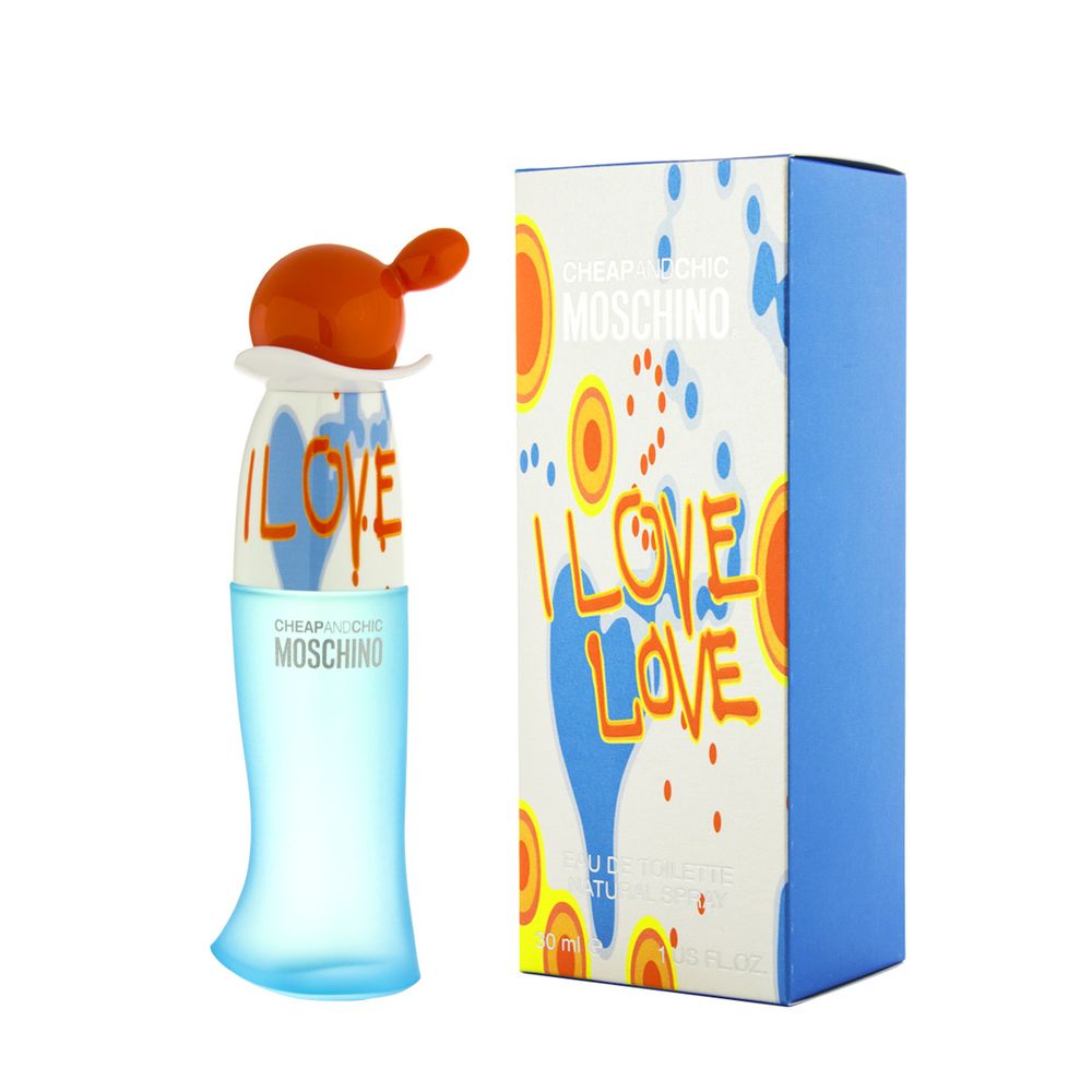 Moschino Cheap &amp; Chic I Love Love Eau De Toilette 30 ml (woman)
