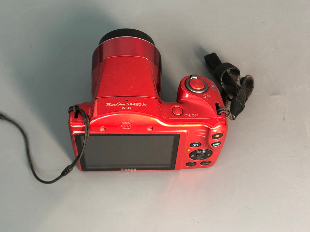 Canon PowerShot SX420 IS
