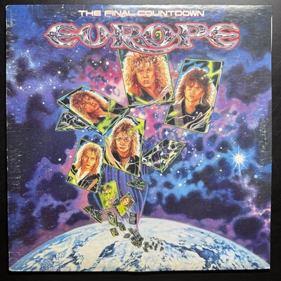Europe ‎– The Final Countdown (Канада 1986г.)