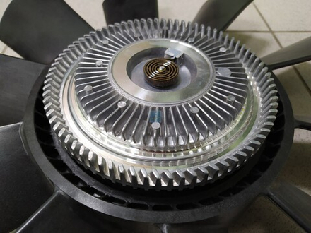 Крыльчатка вентилятора d-495 в сборе с муфтой (11лоп.) 5344.1308010-10