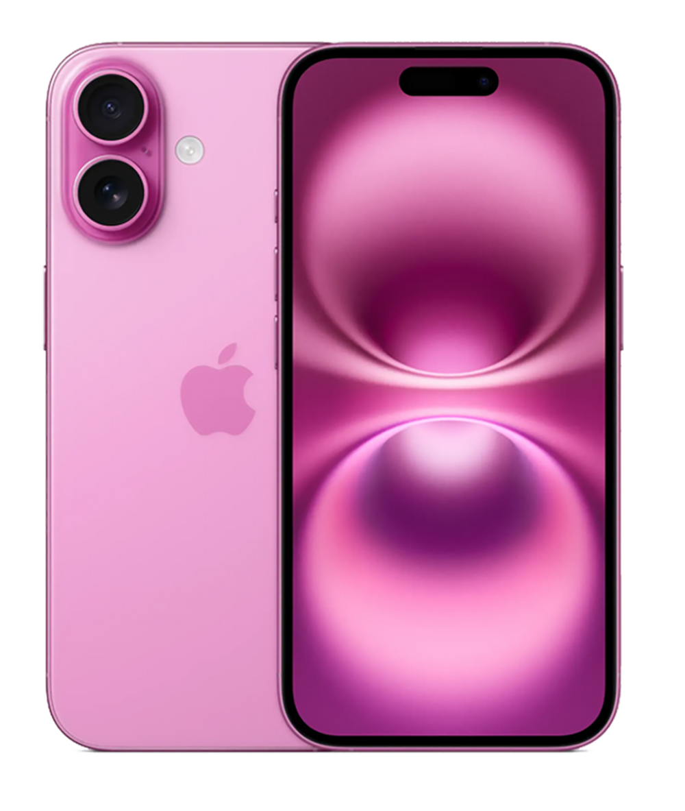 Смартфон Apple iPhone 16 Plus 128Gb Pink (Розовый)