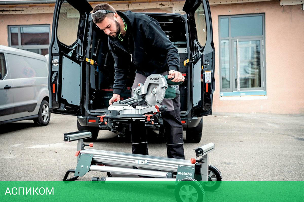 Торцовочная пила Metabo KGS 254 M (613254000)