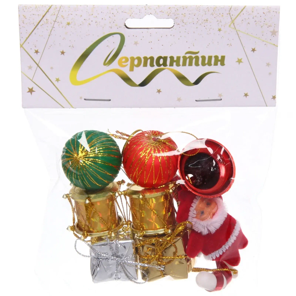 Набор ёлочных украшений «Зимний восторг»