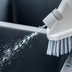 Щетка для влажной уборки со сменными насадками, набор 4пр WMC TOOLS WMC-brush-4