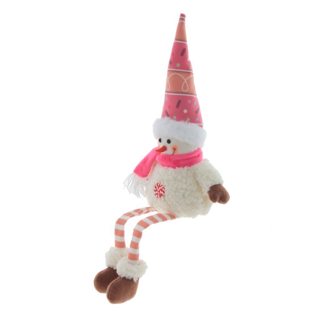 GAEM Игрушка набивная "Снеговик", L13 W10 H49/22 см