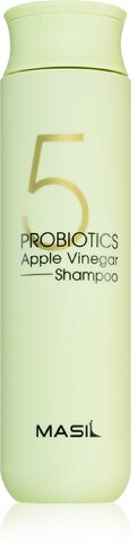 MASIL 5 Probiotics Apple Vinegar - шампунь для глубокого очищения волос и кожи головы /   300  ml  / GTIN 8809744060439