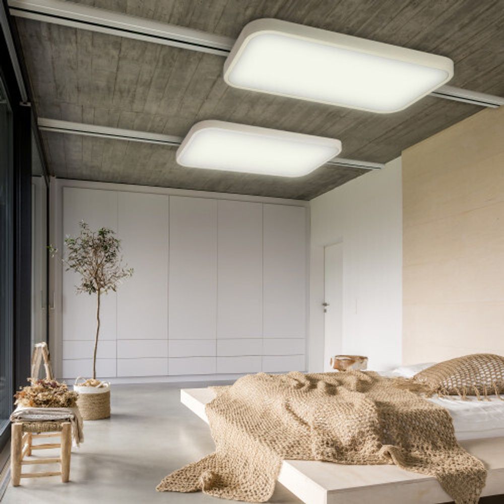 Трековый светильник трехфазный ЭРА STR-31-WB-40K-W45 панель 45Вт 4000К 4000Лм белый