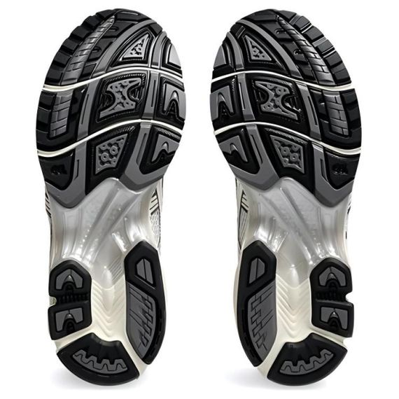 Asics Gelj Kayano 14 Бежевые кроссовки Низкие, серебристые, белые Унисекс