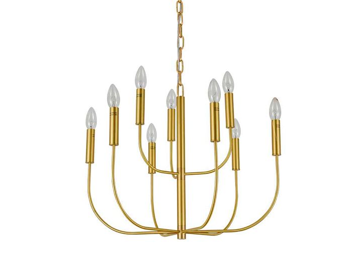 Люстра NEWPORT 34909/C brass