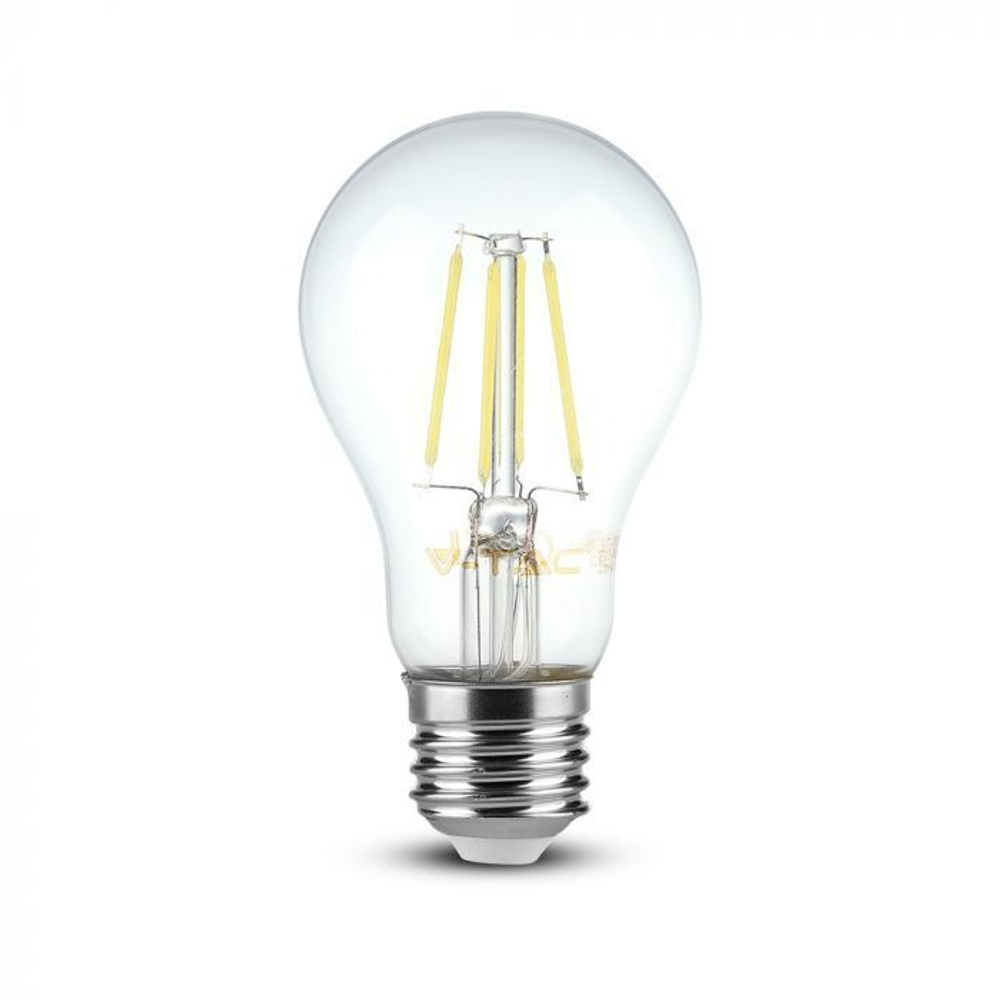 Лампа светодиодная филамент V-TAC, E27, 4 Вт, 2700К, SKU 4259
