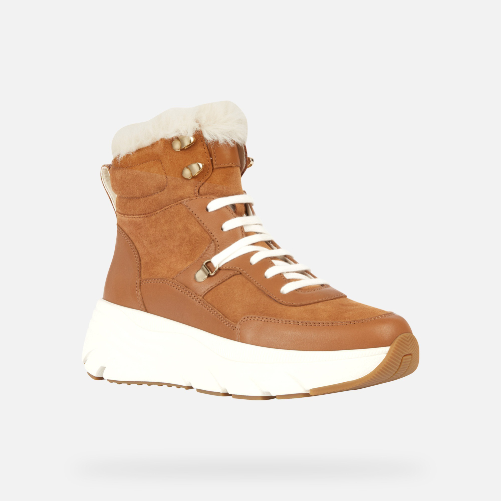 Ботинки женские GEOX D DIAMANTA