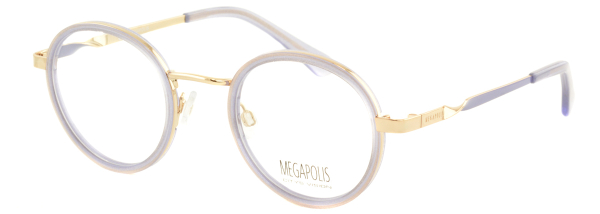 Оправа для очков Megapolis 256 Purple с футляром