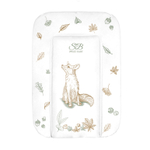 Пеленальный матрасик 48х71 Sweet Baby Foresta Magica crema/arancio (лиса бежевый/ оранжевый)