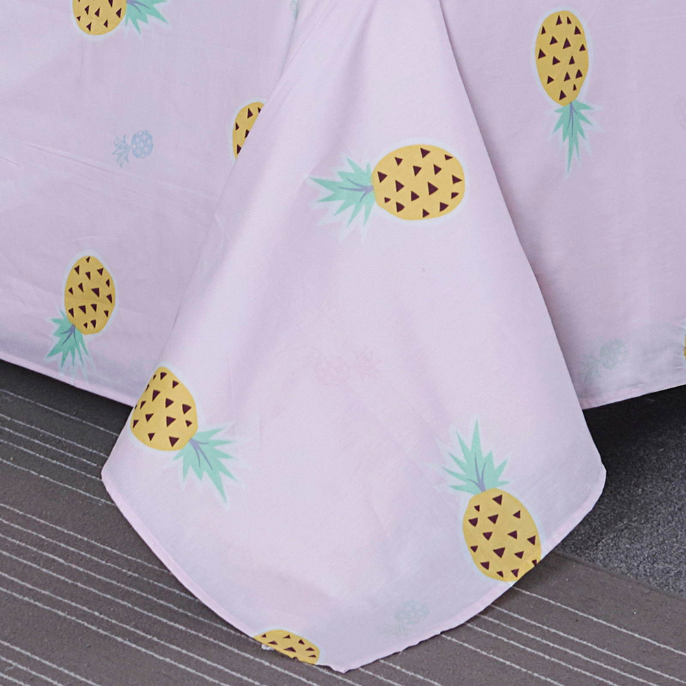 Детское постельное белье Sofi De MarkO Ананасик голубое