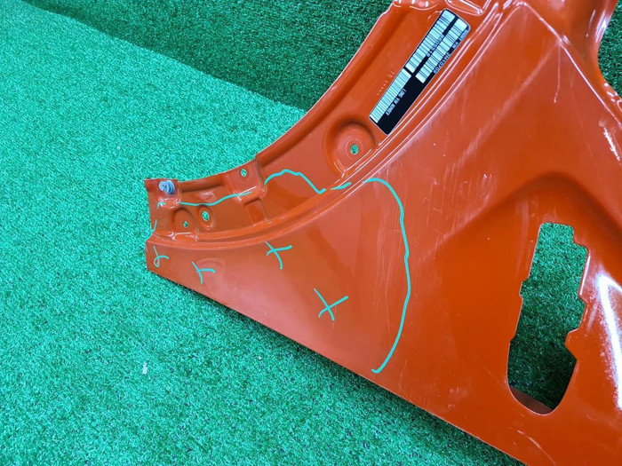 Крыло переднее левое Mini Hatch F55 F56 (13-нв)