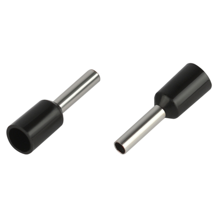 Наконечник-гильза ЭРА NO-225-64 НШвИ 1.5-8 с изолированным фланцем упаковка 500 шт