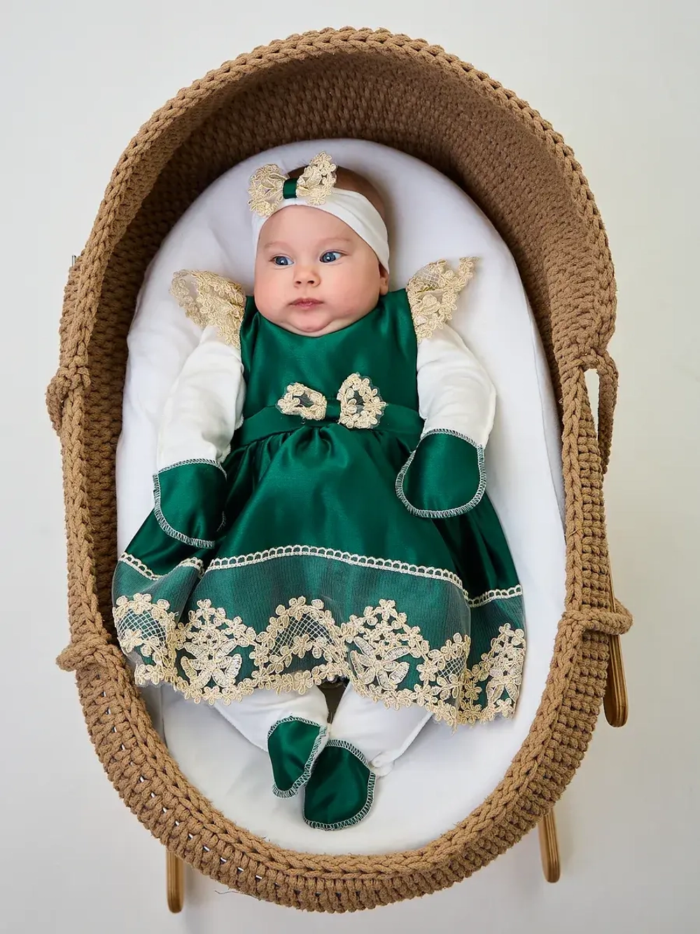 платье для новорожденных