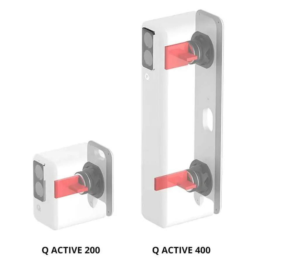 Напольная акустика Q-Acoustics Active 400 (QA8404) Black