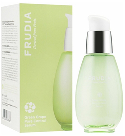 Себорегулирующая сыворотка с экстрактом винограда Frudia Green Grape Pore Control Serum 50 мл.