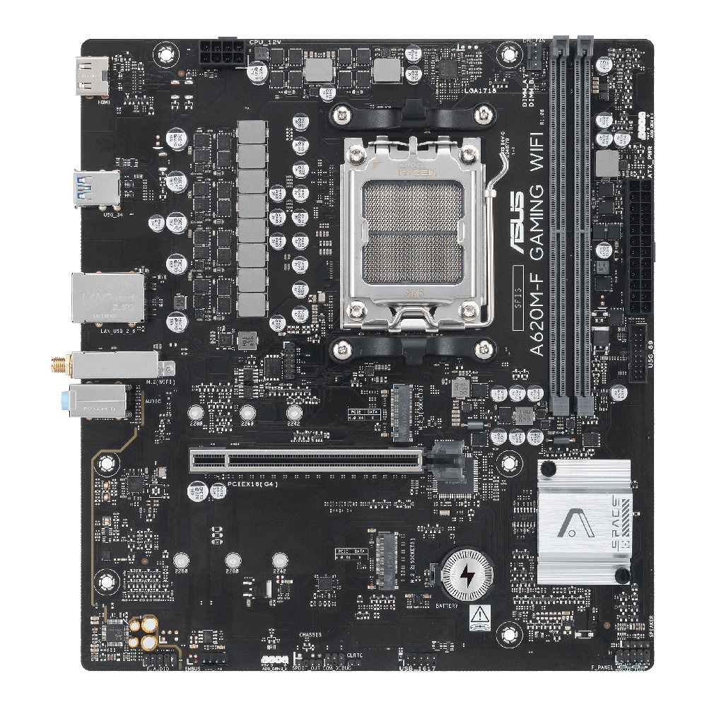 Материнская плата mATX ASUS A620M-F GAMING WIFI