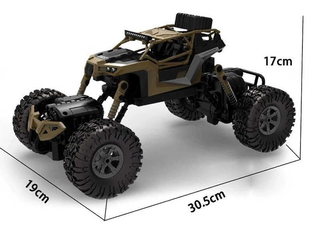 Радиоуправляемый краулер Rock Crawler (Climbing car) Crazon 4WD, 1:16