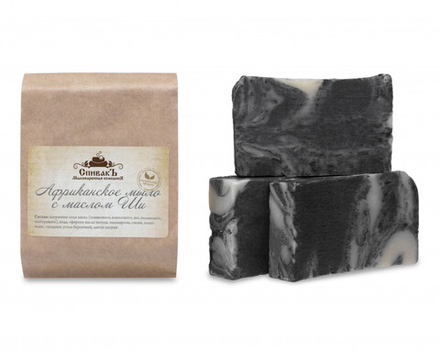 Мыло Африканское с маслом Ши, 100 г (2,09 б)