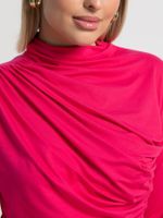 Лонгслив Тайна сердца (малиновый) Б15509-7М LT Collection