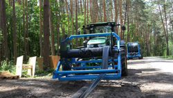 Навесной транспортировщик шлангов для навоза - EXPERT 1000