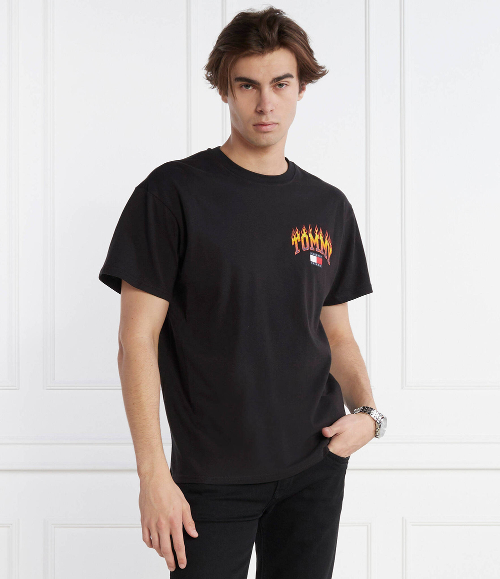 Футболка Tommy Jeans - черный(DM0DM17739)