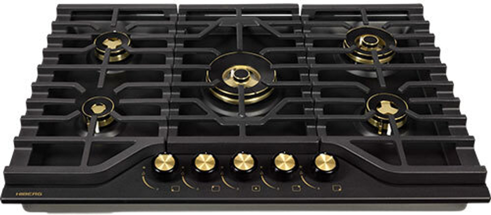 Газовая варочная панель Hiberg VS 8555 B