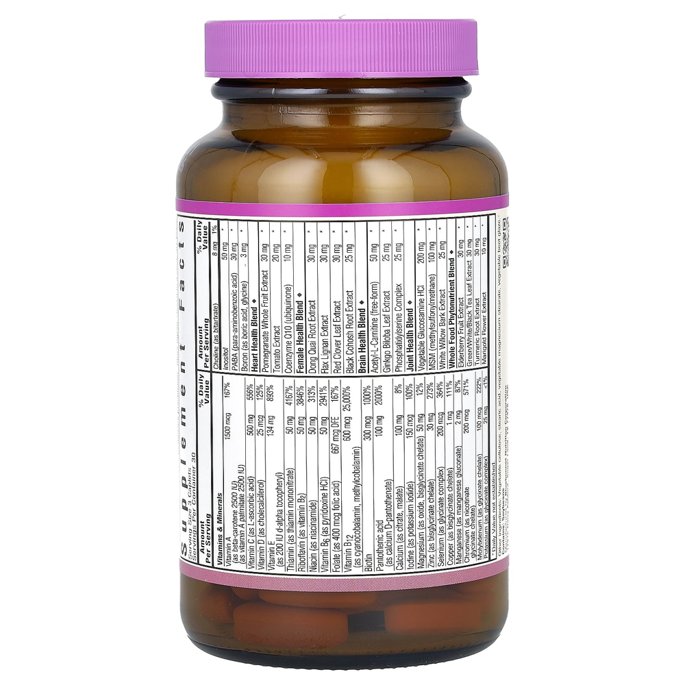 Bluebonnet Nutrition, Age-Less Choice, выбор для женщин старше 50 лет, 90 капсул