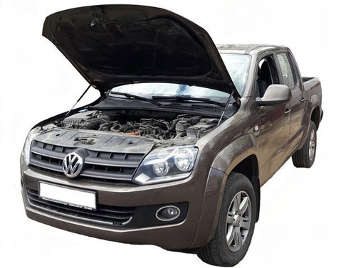 Амортизатор (упор) капота на Volkswagen Amarok 13-02R(с 2016 г.в.)Autoinnovation